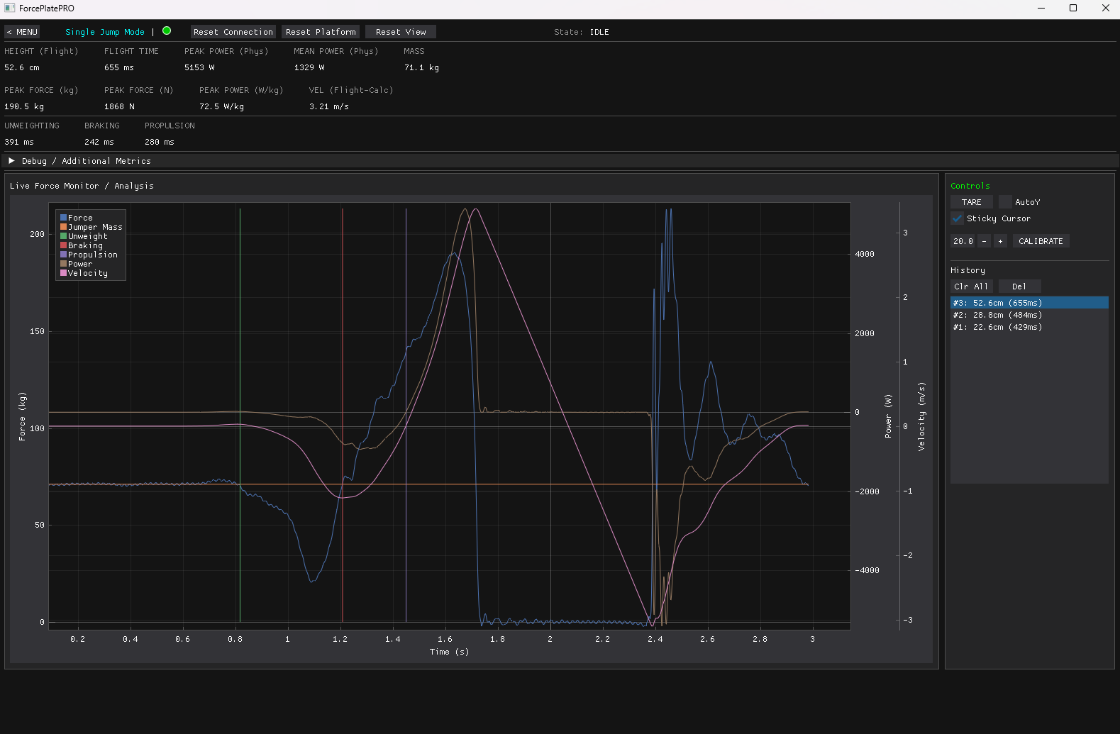 Screenshot aplikacji