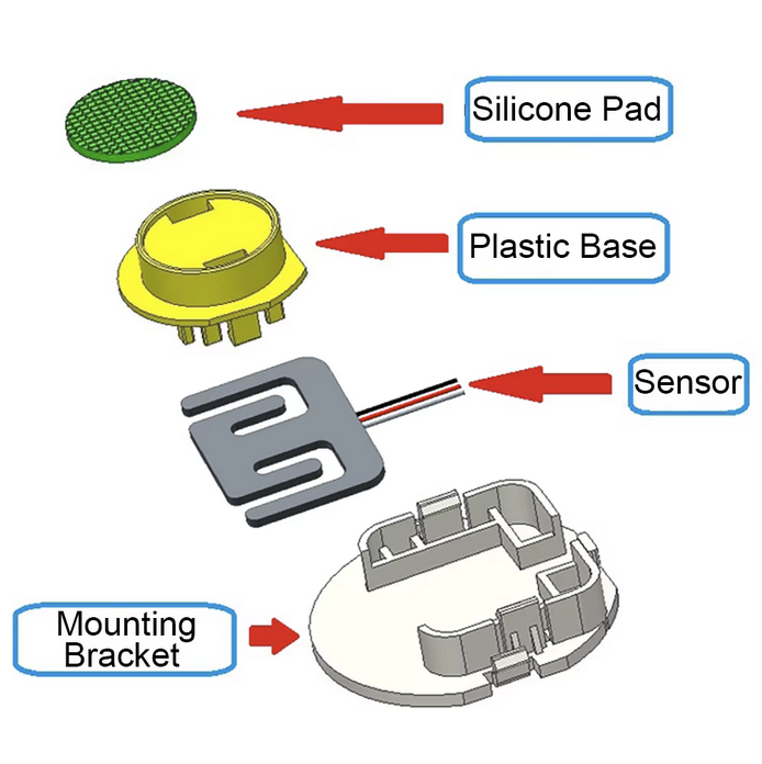 Czujnik tensometryczny